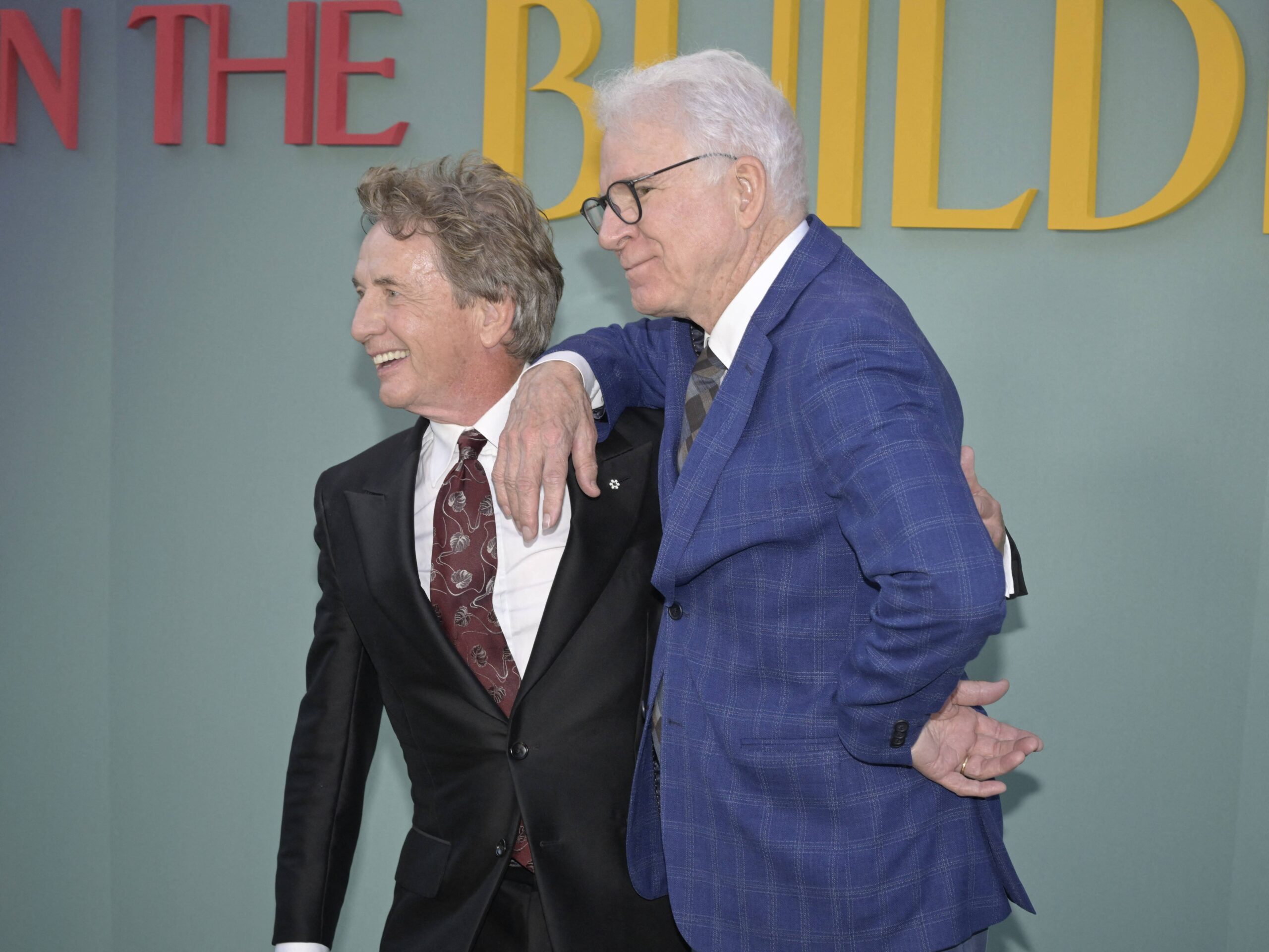 Steve Martin and Martin Short