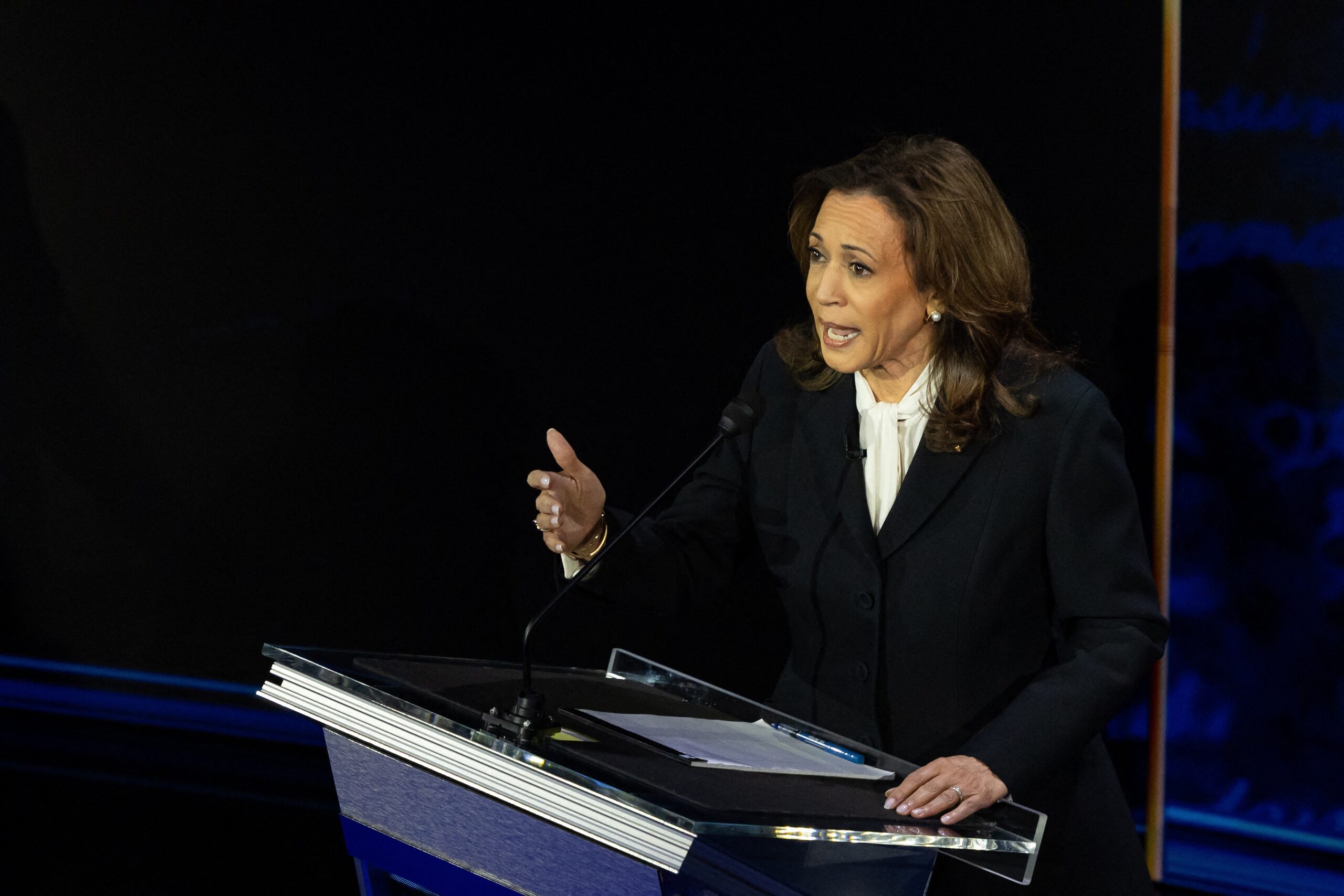 A Victory for Harris