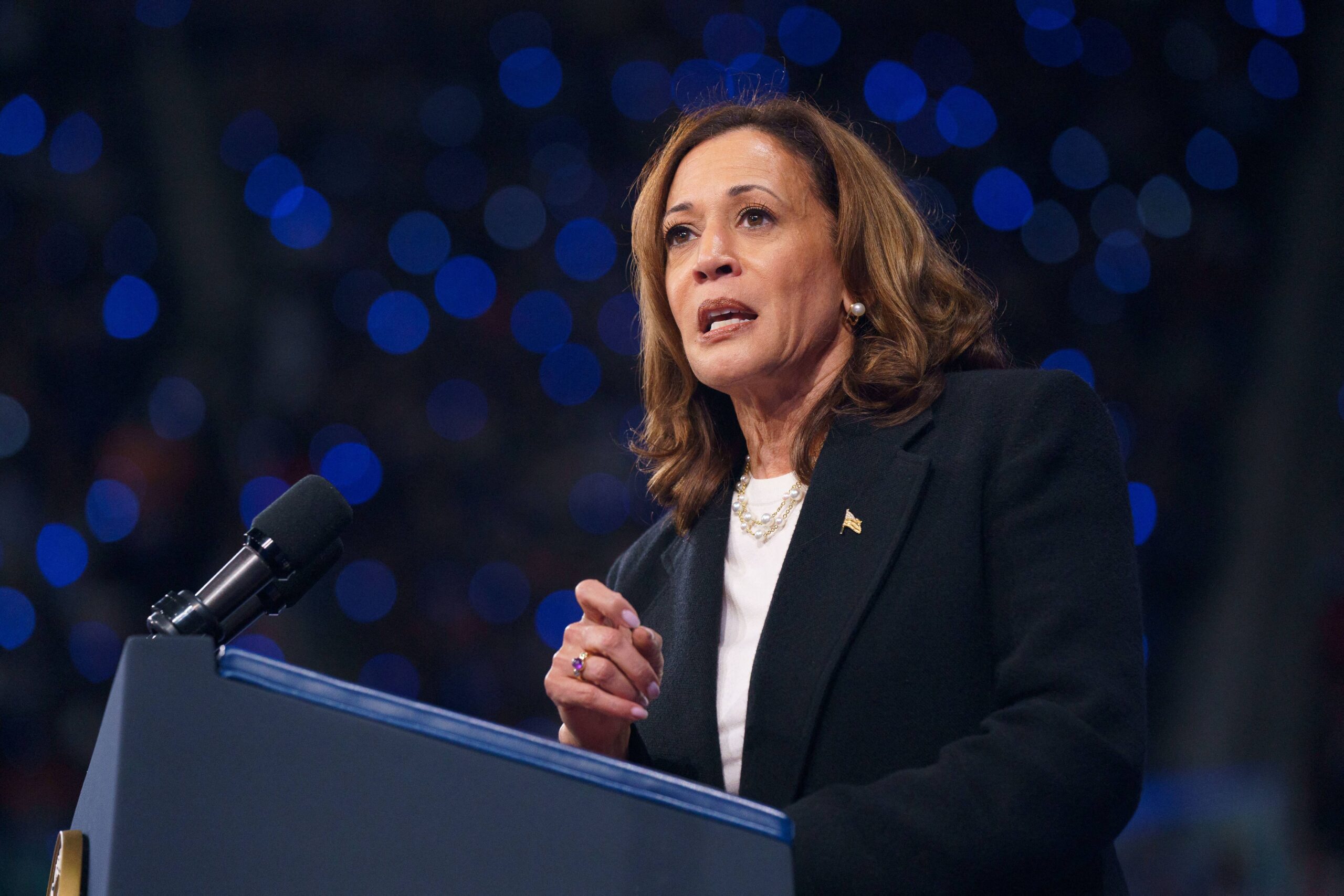 Support for Vice President Kamala Harris