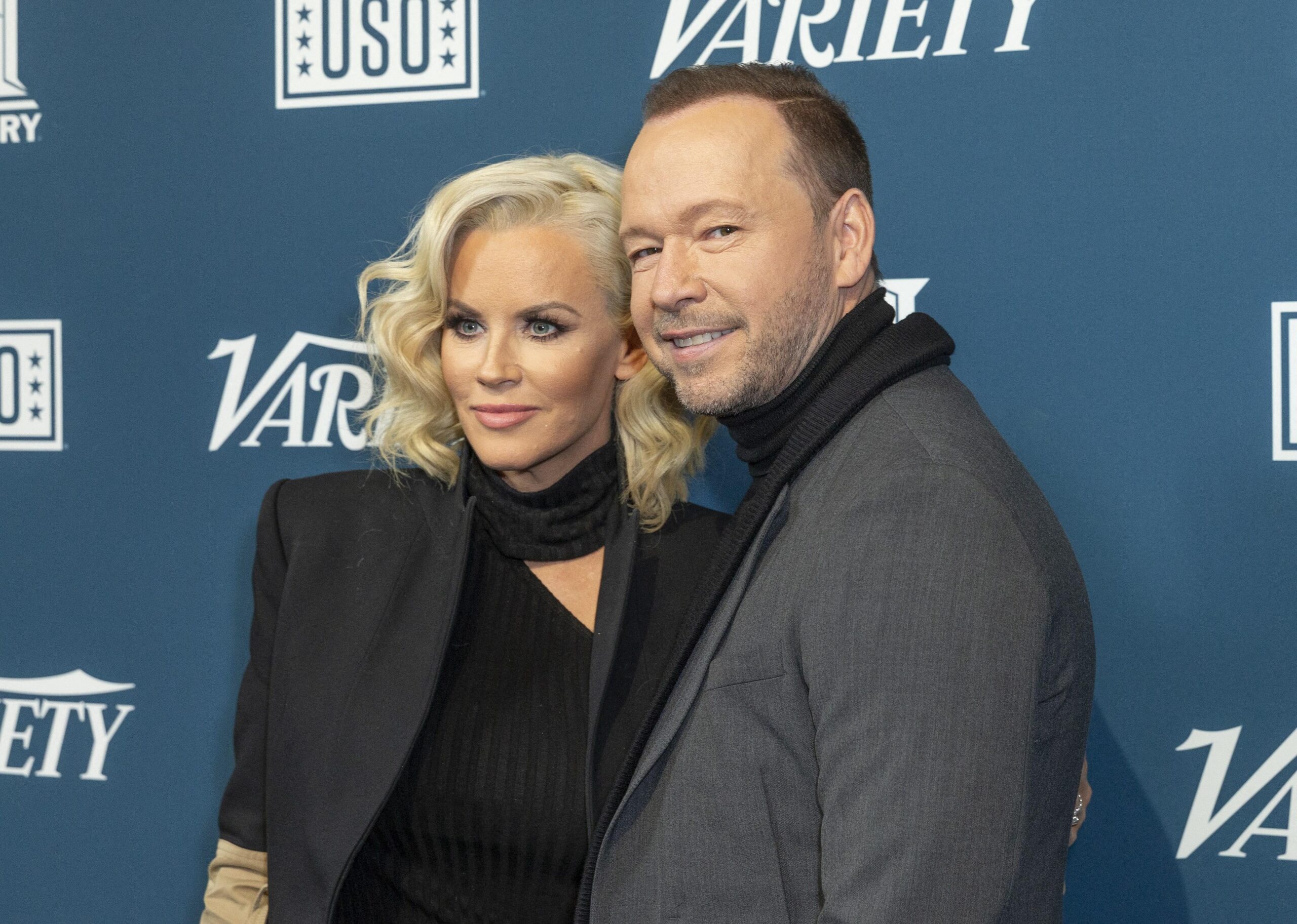 Jenny McCarthy and Donnie Wahlberg