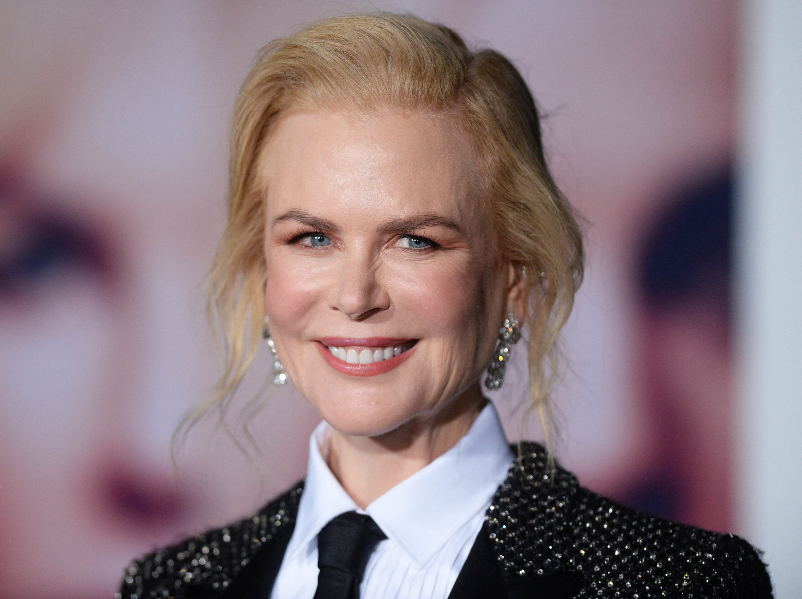 Nicole Kidman spoke about challenging herself